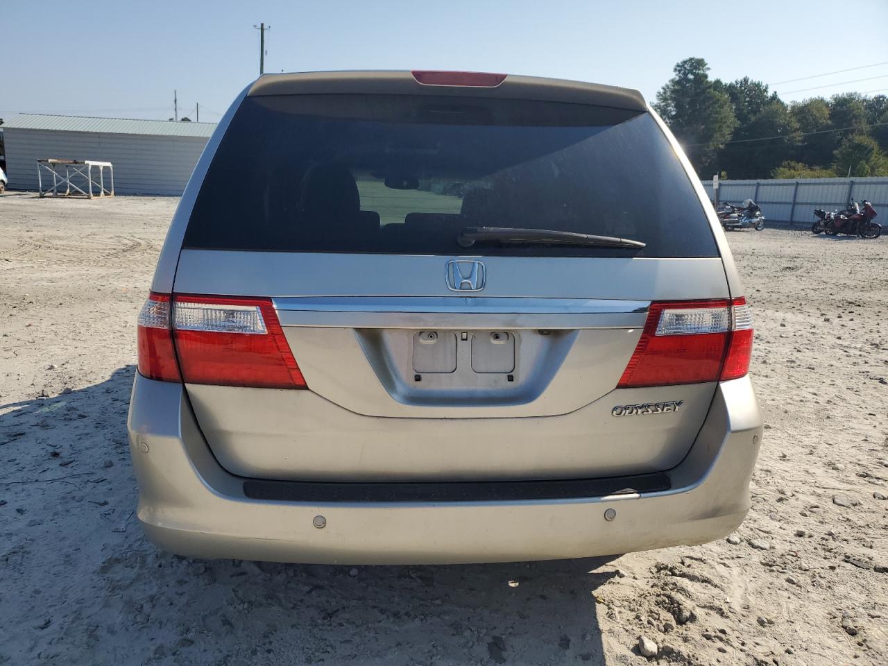 2007 Honda Odyssey Touring VIN: 5FNRL38877B048682 Lot: 81640075