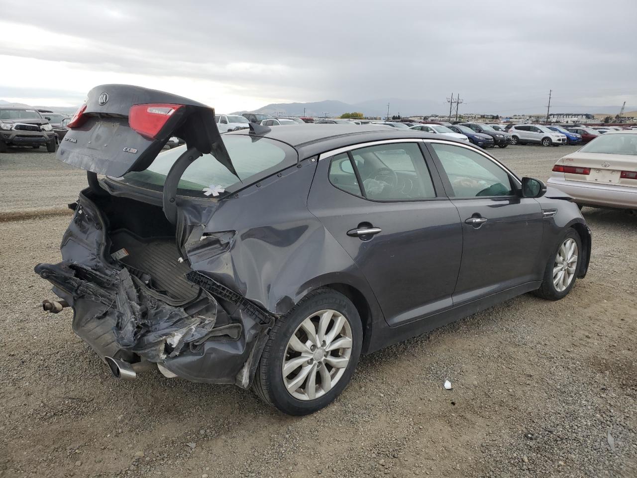 2015 Kia Optima Ex VIN: 5XXGN4A73FG472574 Lot: 81833225