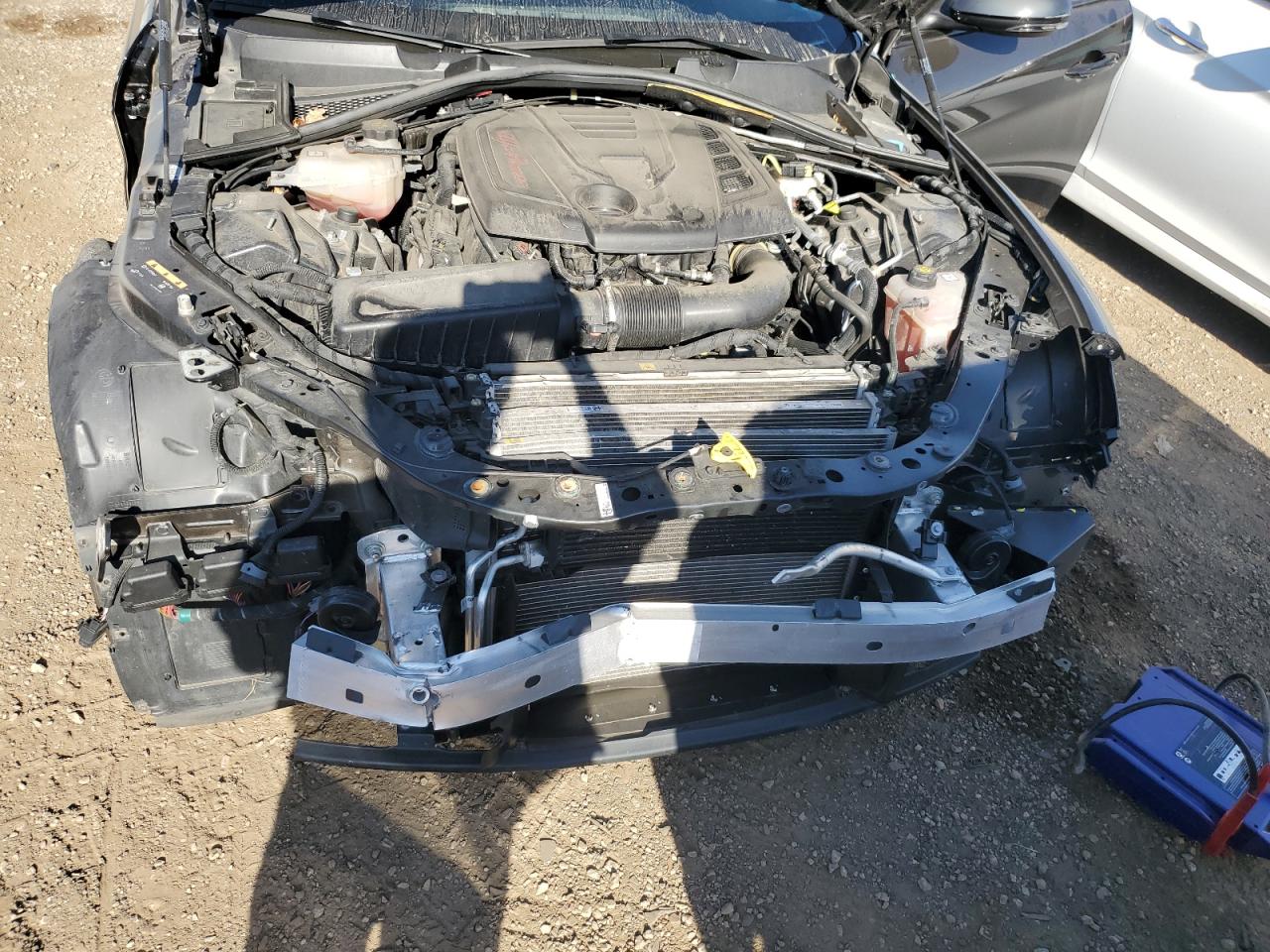 2018 Alfa Romeo Giulia Ti Q4 VIN: ZARFAEEN0J7597321 Lot: 71618925