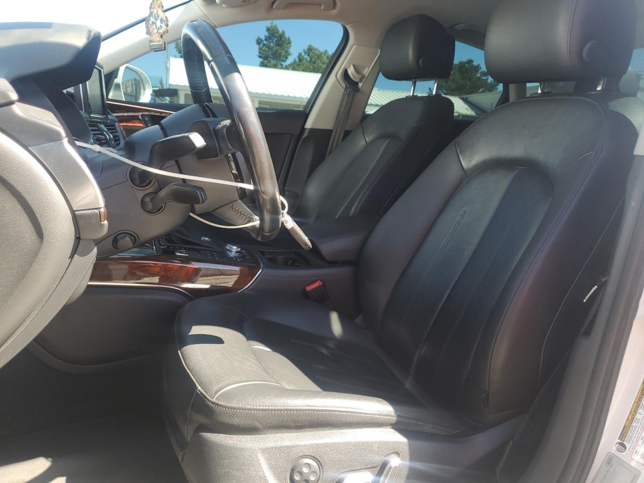 2016 Audi A6 Premium Plus VIN: WAUGFAFC5GN009033 Lot: 80503335