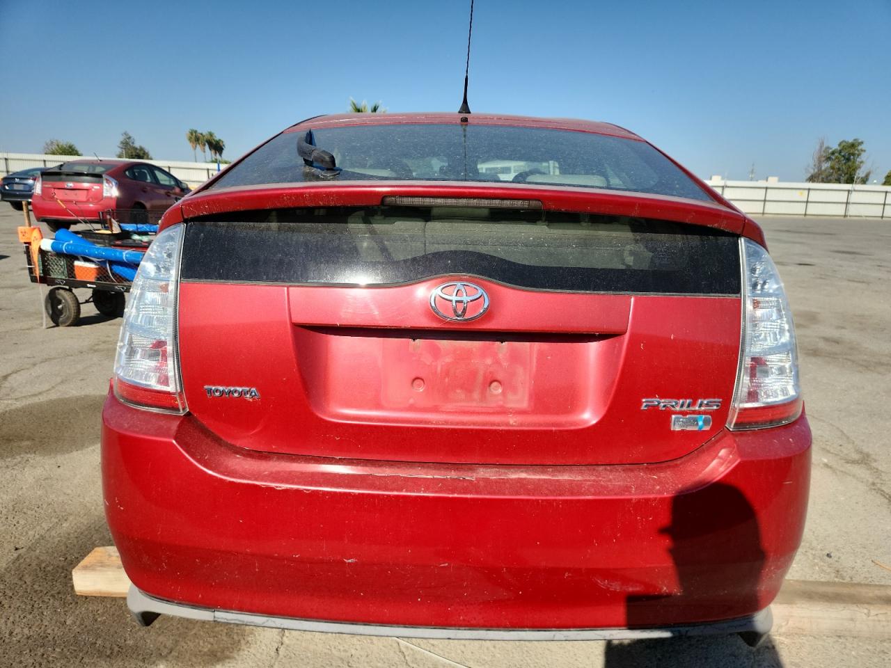 2008 Toyota Prius VIN: JTDKB20U887701521 Lot: 70758415