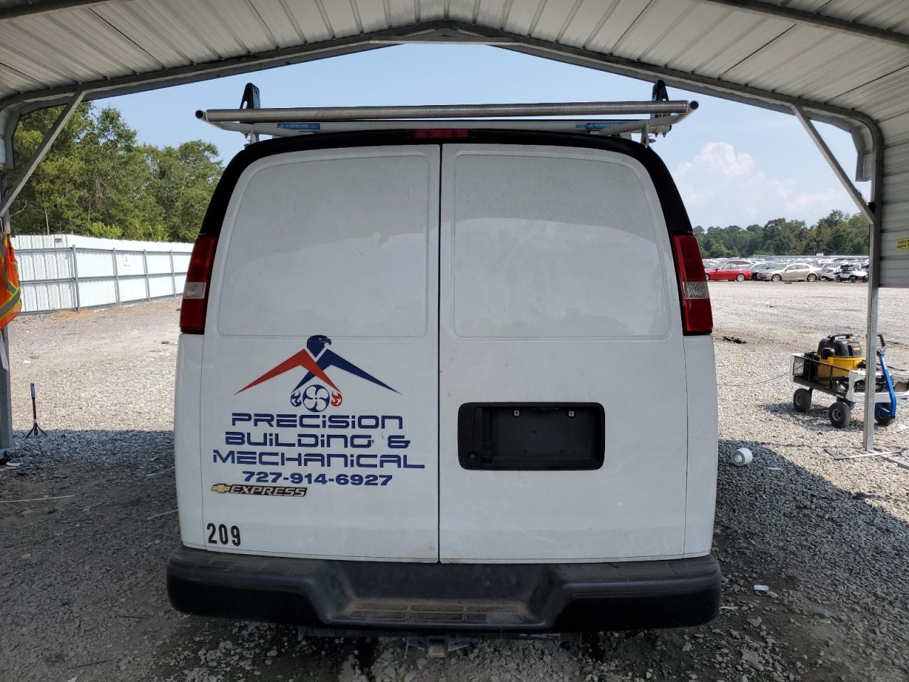 2023 Chevrolet Express G2500 VIN: 1GCWGAFP7P1164804 Lot: 81223555