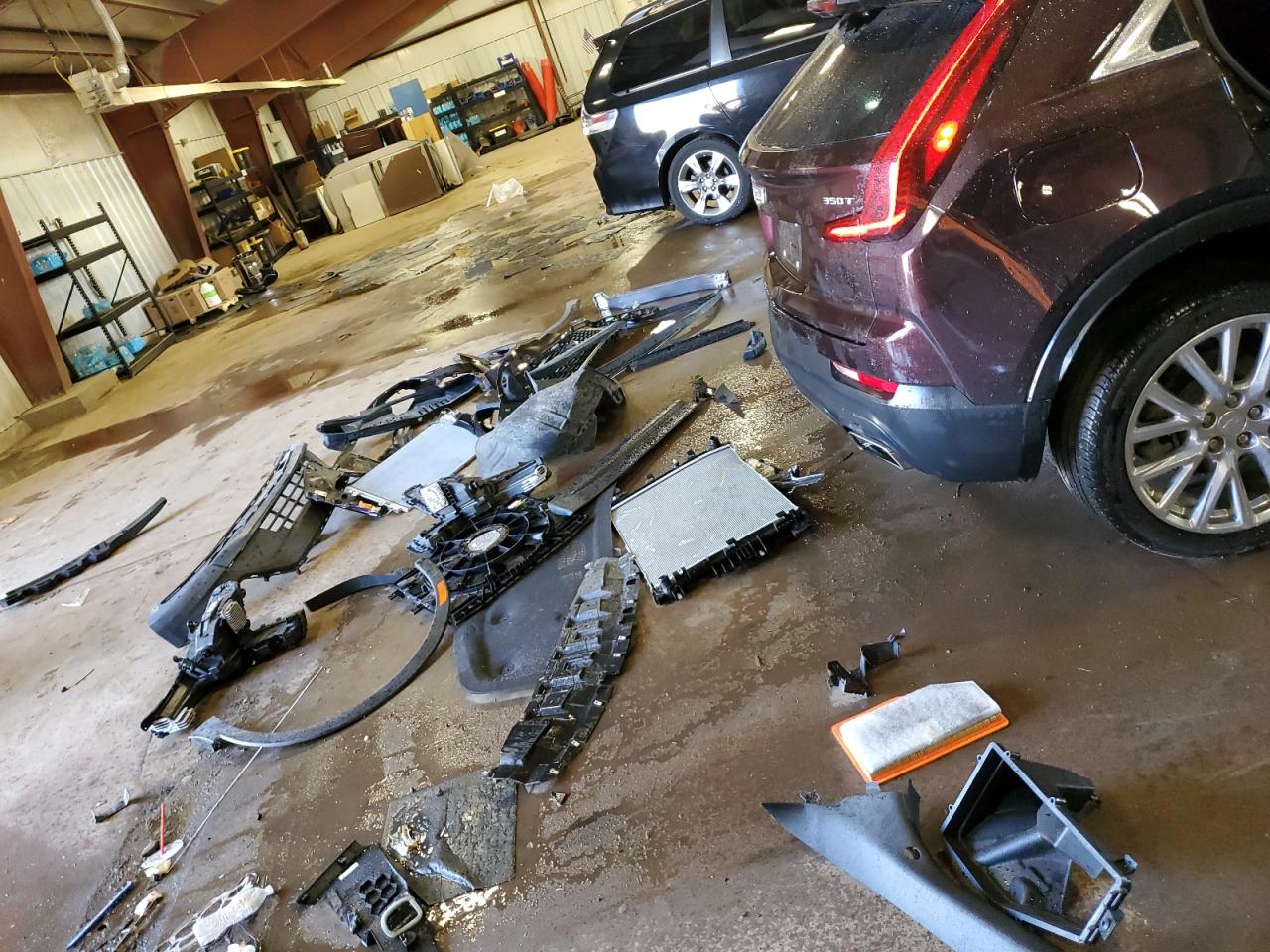 2021 Cadillac Xt4 Luxury VIN: 1GYFZBR41MF079550 Lot: 80905905