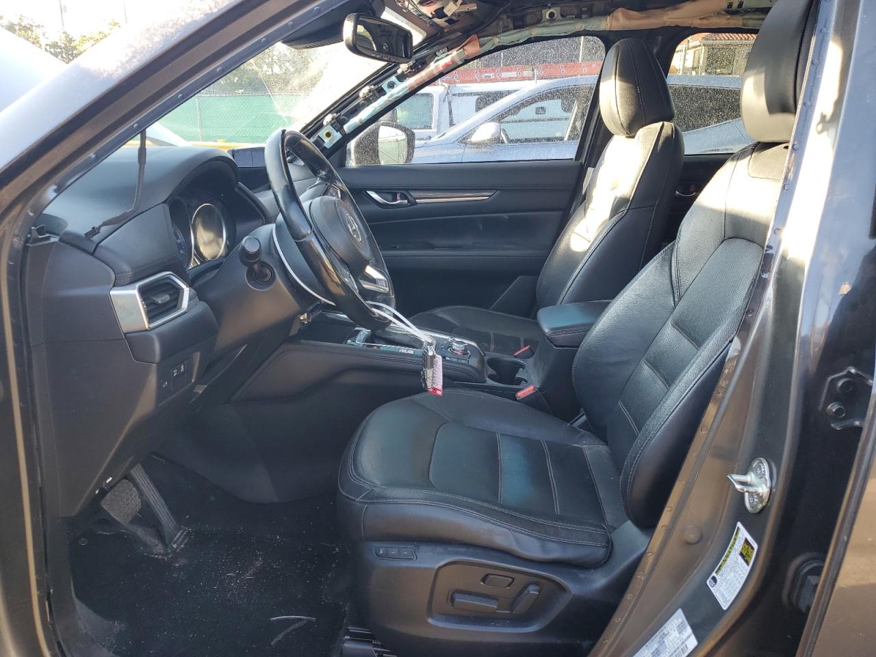 2017 Mazda Cx-5 Grand Touring VIN: JM3KFBDL2H0115676 Lot: 81299585