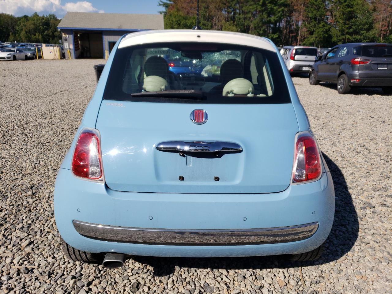 2015 Fiat 500 Lounge VIN: 3C3CFFCR9FT570779 Lot: 70997455
