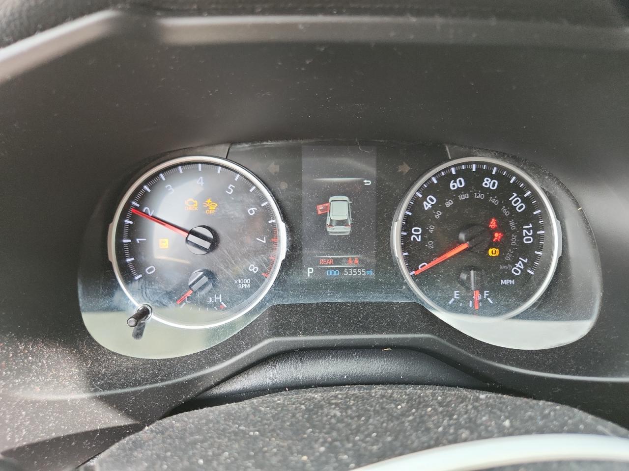 2022 Toyota Rav4 Le VIN: 2T3H1RFV1NC180343 Lot: 71476335