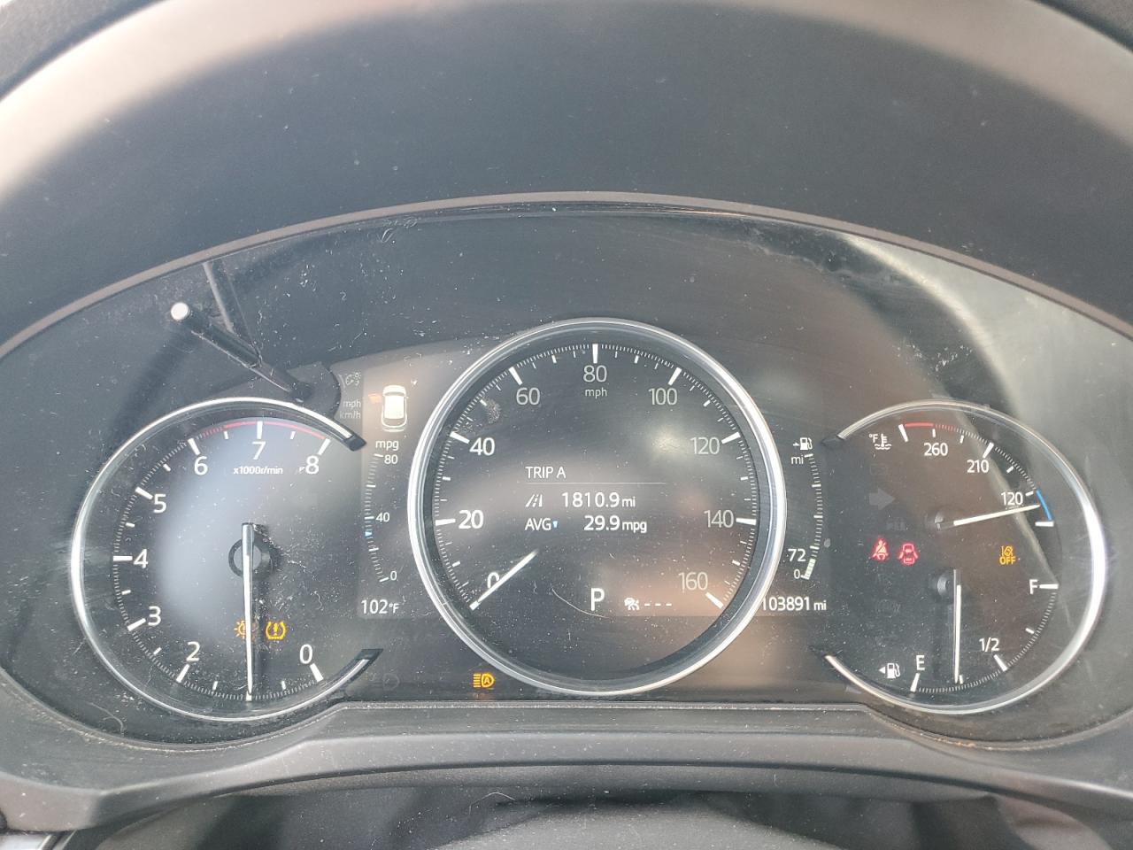 2019 Mazda Cx-5 Grand Touring VIN: JM3KFBDM7K0530766 Lot: 71643035