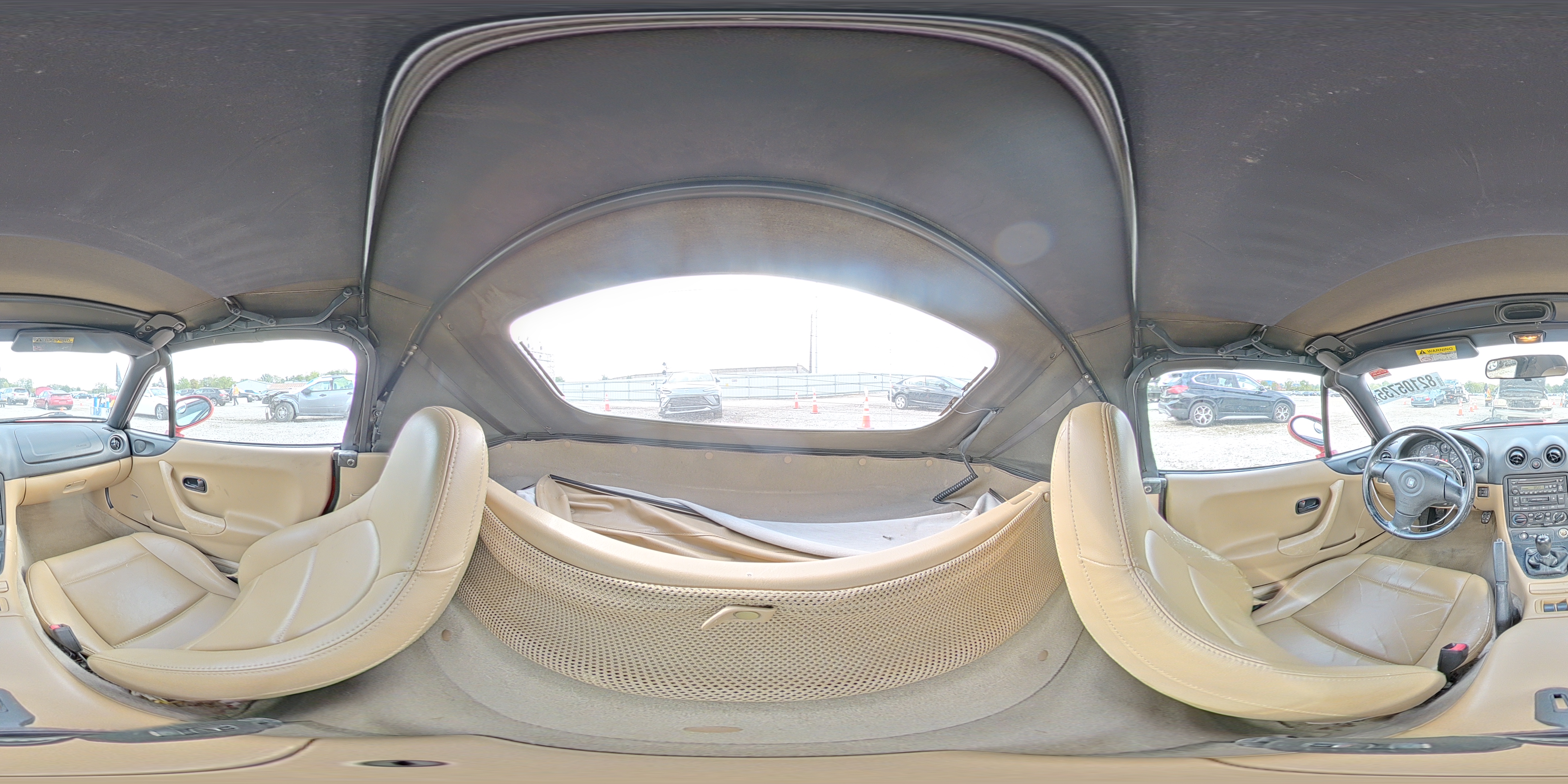 1999 Mazda Mx-5 Miata VIN: JM1NB3530X0108035 Lot: 82105735