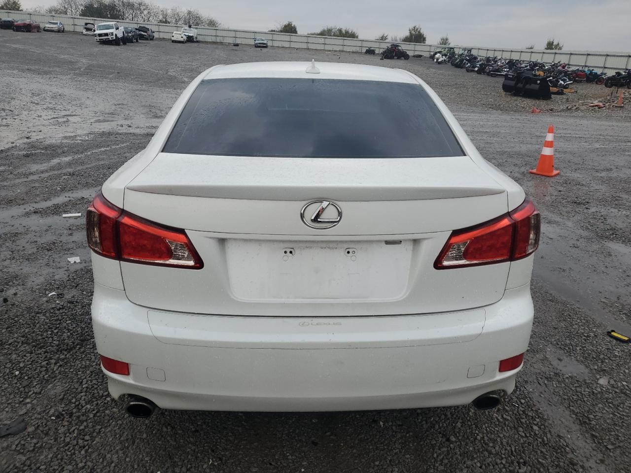 2011 Lexus Is 250 VIN: JTHBF5C28B5135443 Lot: 81334455