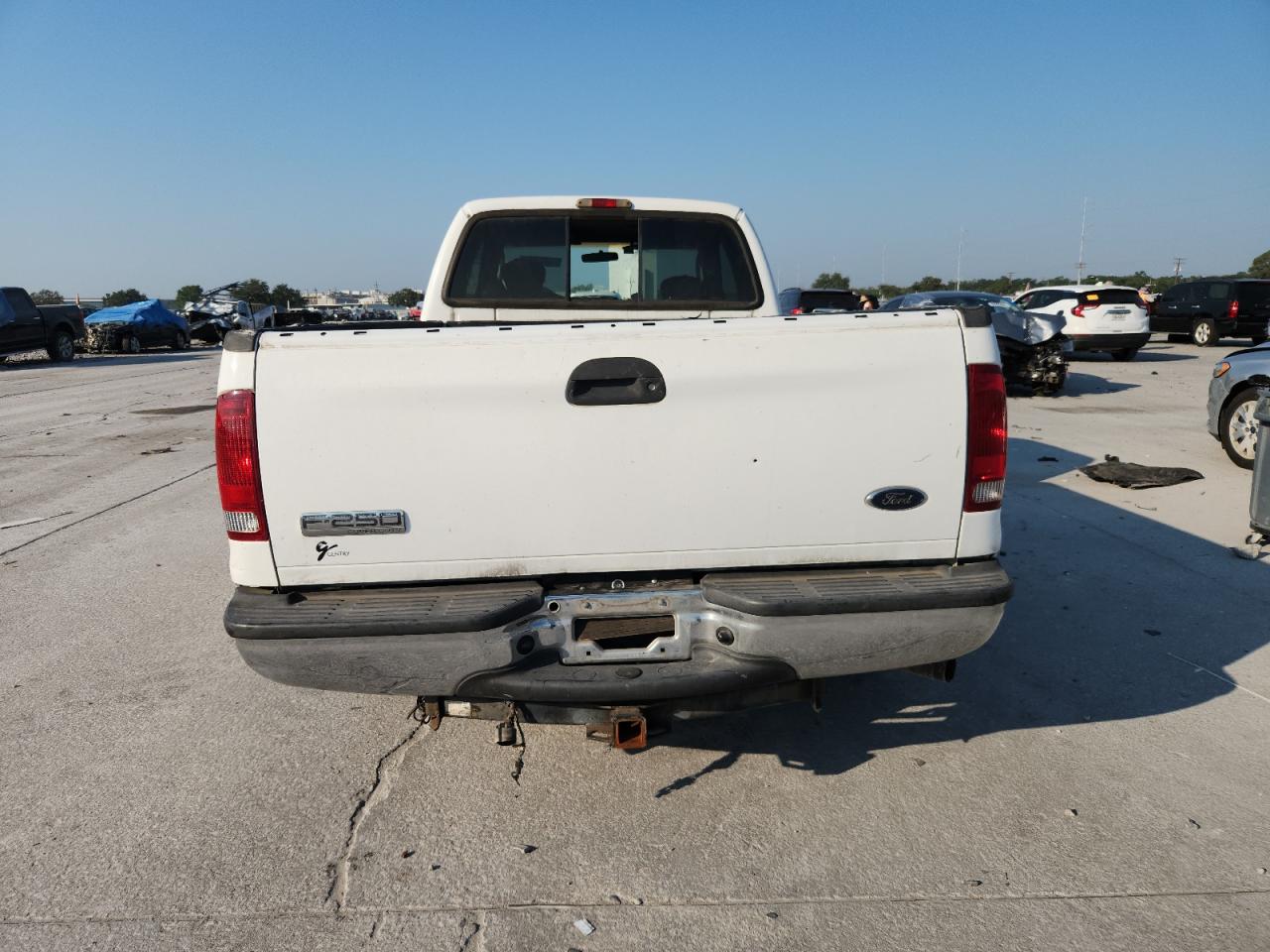 2005 Ford F250 Super Duty VIN: 1FTSX20565ED30814 Lot: 72078445