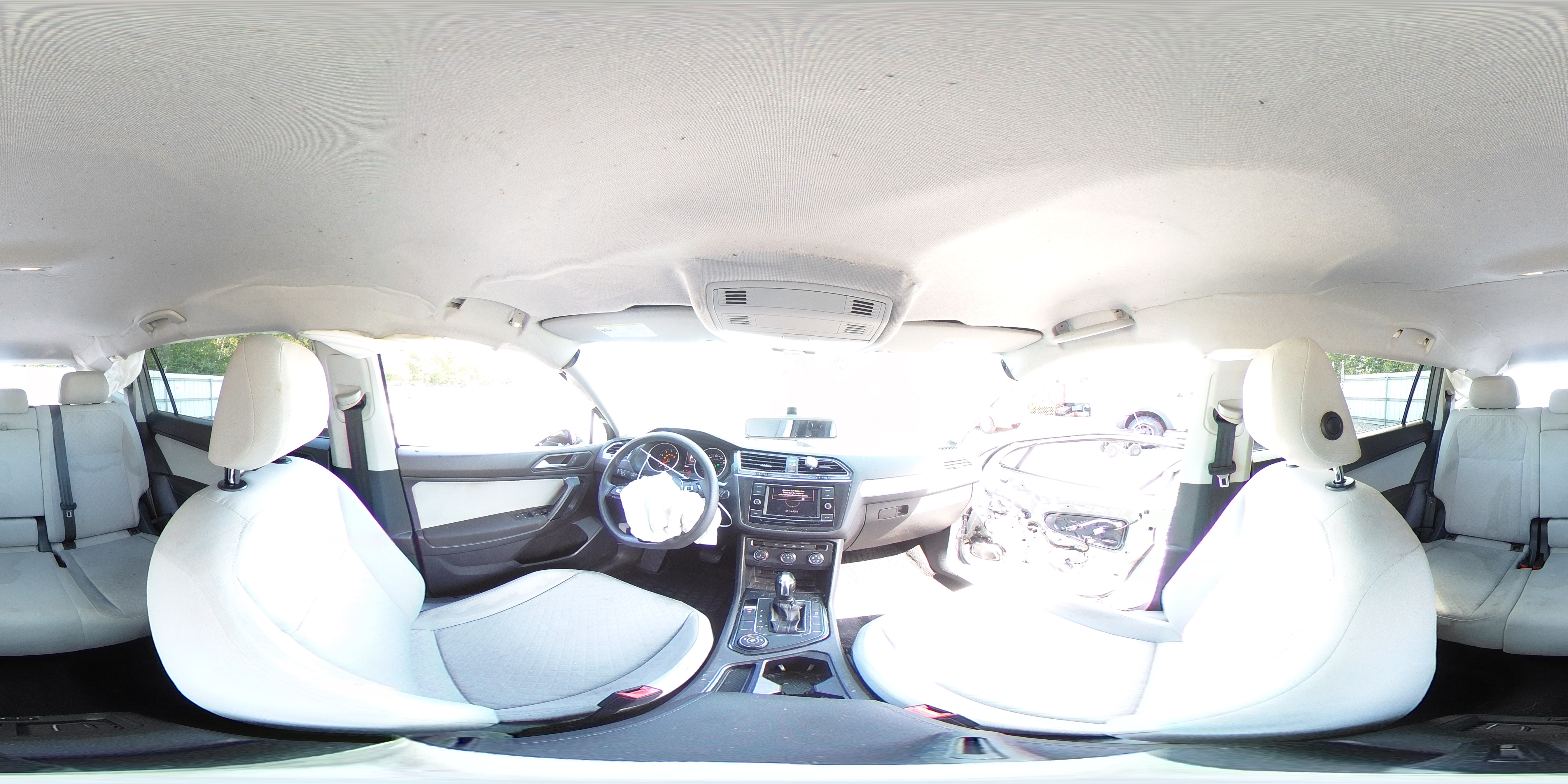 2019 Volkswagen Tiguan S VIN: 3VV0B7AX8KM095911 Lot: 81008565