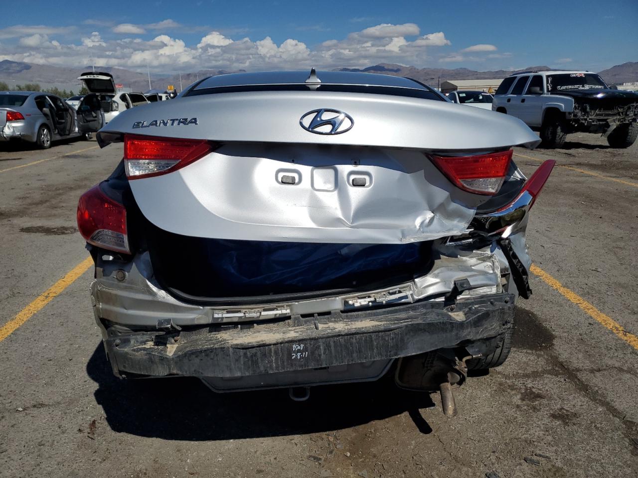 2011 Hyundai Elantra Gls VIN: 5NPDH4AE9BH032026 Lot: 81524085