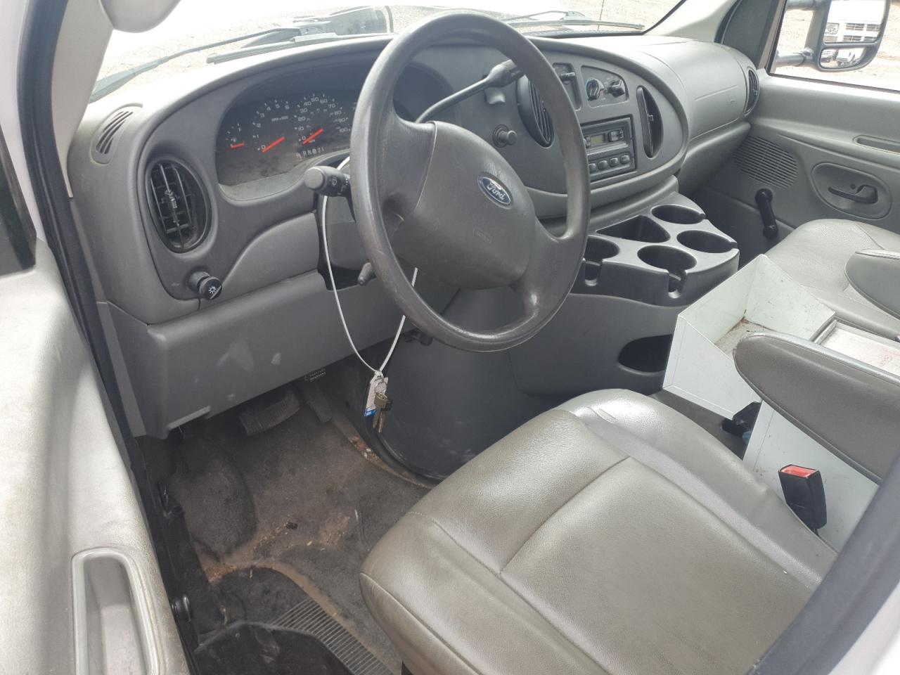 2008 Ford Econoline E250 Van VIN: 1FTNE24L58DB04477 Lot: 82148775