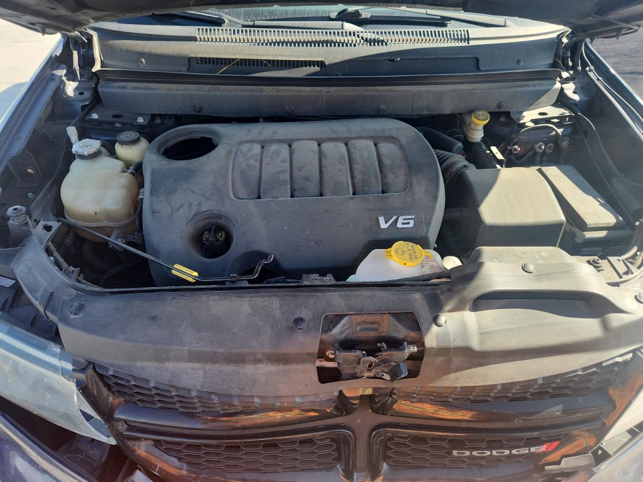 2017 Dodge Journey Crossroad VIN: 3C4PDCGG8HT581348 Lot: 81251535