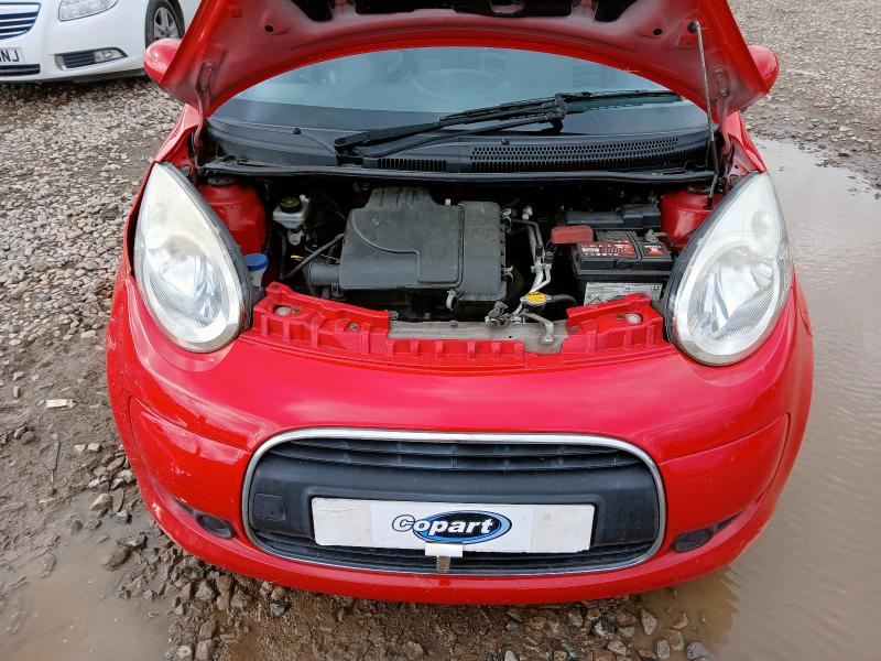 2012 CITROEN C1 VTR+ 