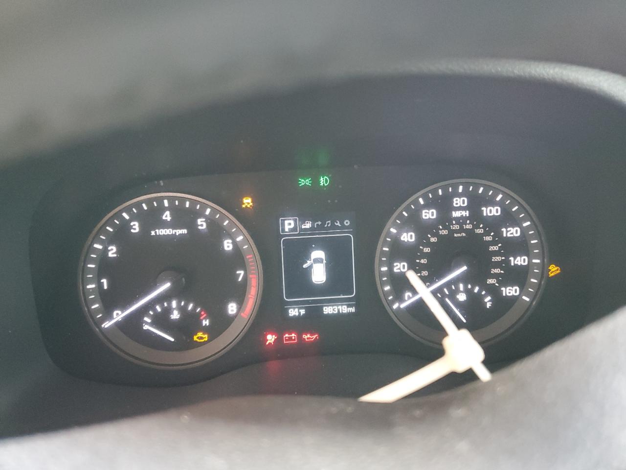 2018 Hyundai Tucson Value VIN: KM8J33A24JU720873 Lot: 80525845