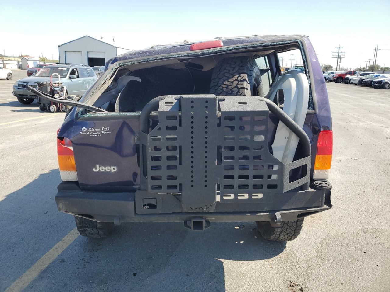 1998 Jeep Cherokee Sport VIN: 1J4FJ68S2WL282174 Lot: 80307435