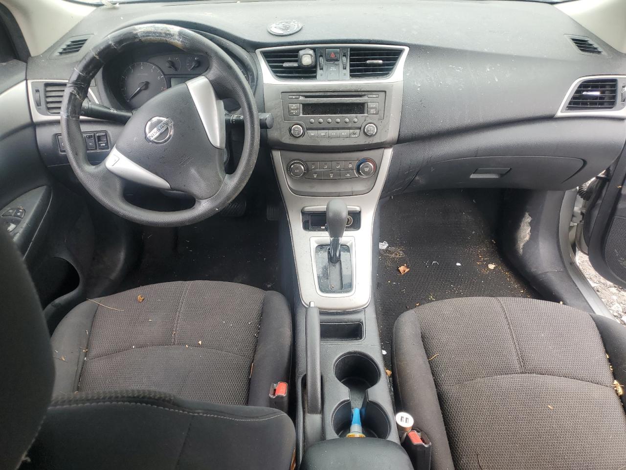 2014 Nissan Sentra S VIN: 3N1AB7AP0EY205305 Lot: 81728535