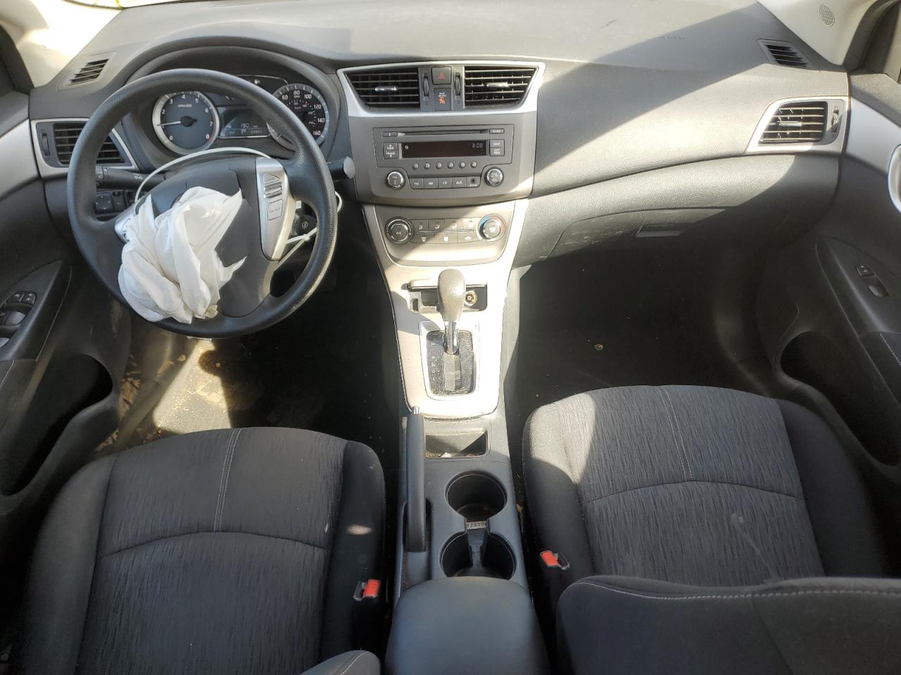 2014 Nissan Sentra S VIN: 3N1AB7AP3EY232921 Lot: 81929835