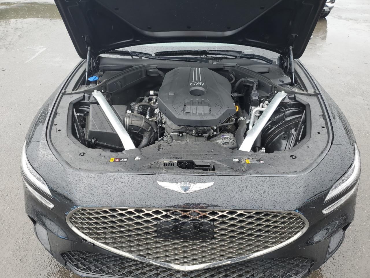 2023 Genesis G70 Base VIN: KMTG34TA9PU127027 Lot: 80846865