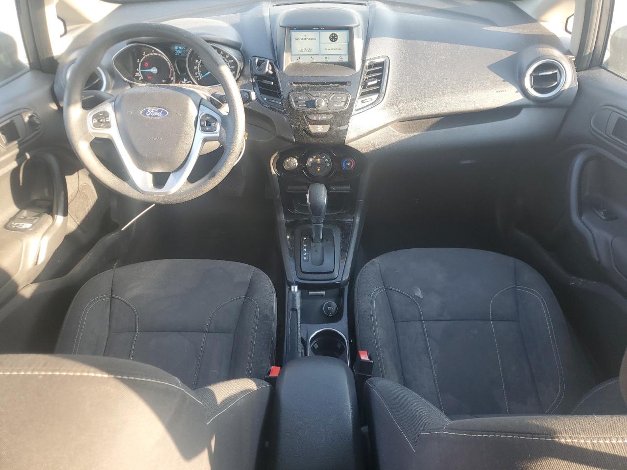 2019 Ford Fiesta Se VIN: 3FADP4EJ0KM106704 Lot: 81316675