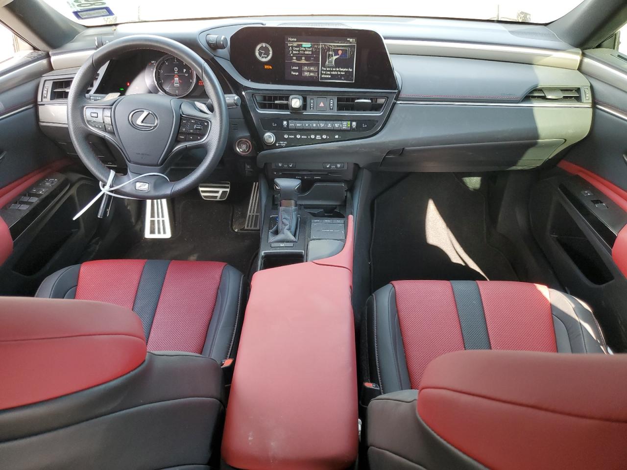 2022 Lexus Es 350 Base VIN: 58AGZ1B11NU122435 Lot: 71893105