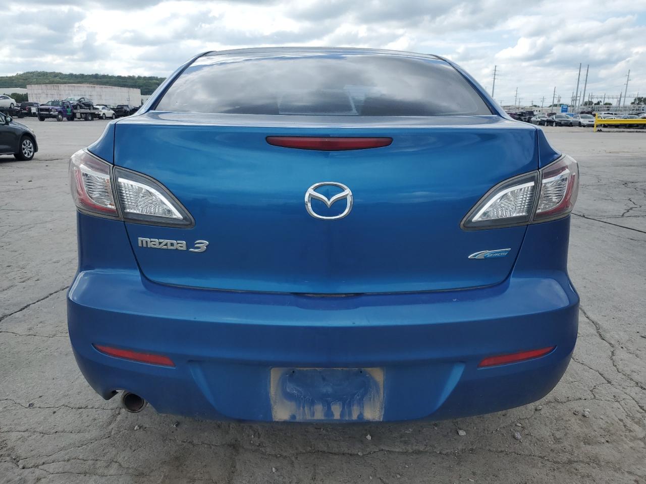 2012 Mazda 3 I VIN: JM1BL1V77C1672647 Lot: 83780645