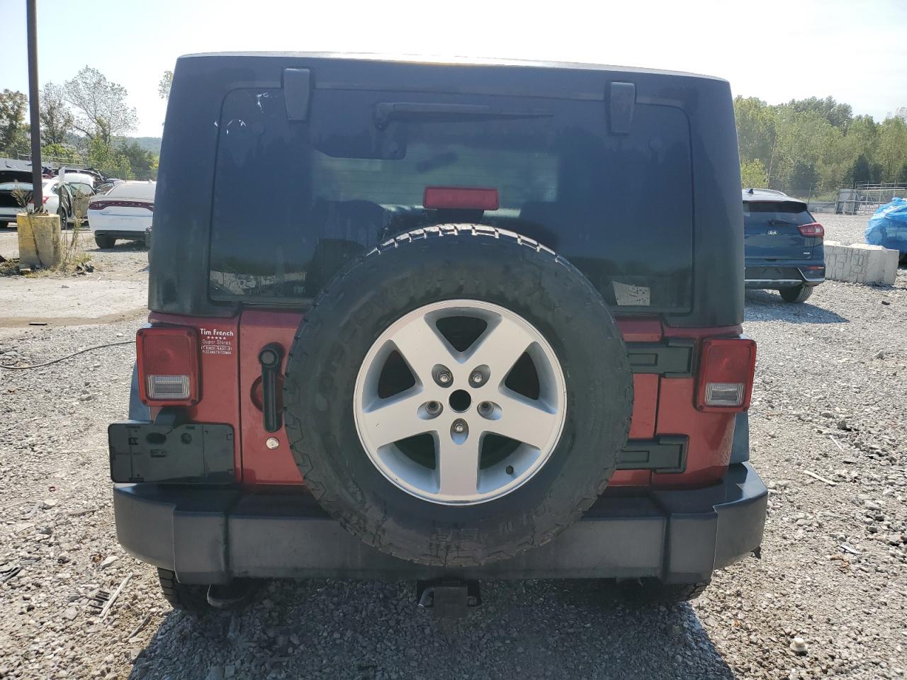 2012 Jeep Wrangler Sport VIN: 1C4AJWAG0CL167333 Lot: 81382775