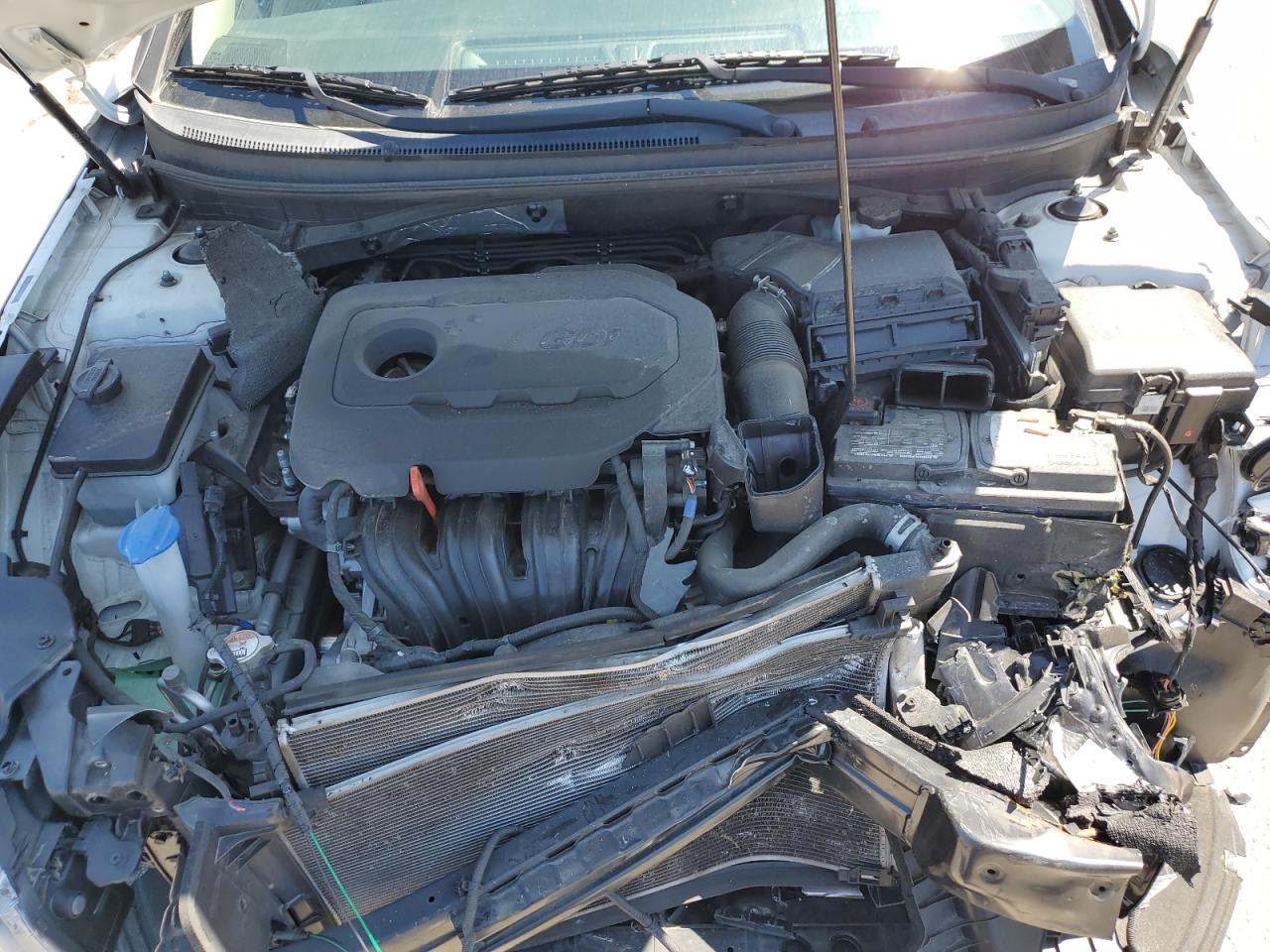 2017 Hyundai Sonata Se VIN: 5NPE24AF3HH582491 Lot: 80352545