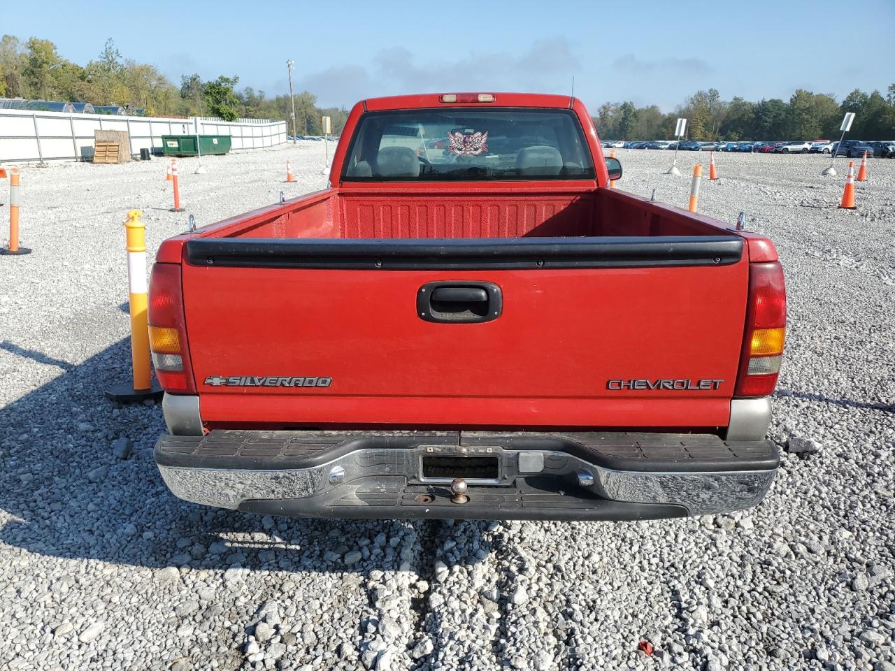 1999 Chevrolet Silverado C1500 VIN: 1GCEC14T6XE156614 Lot: 84184505