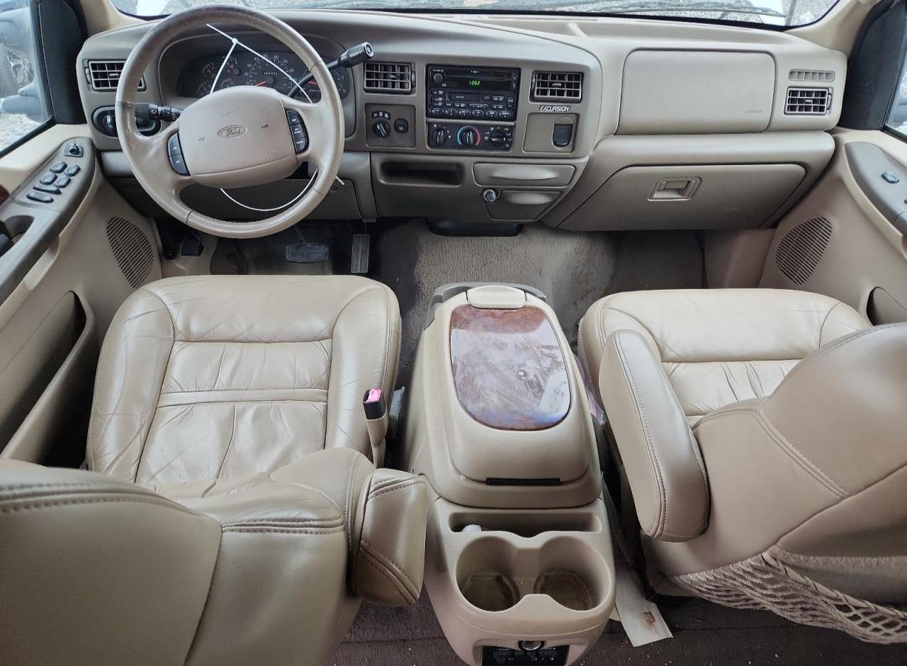 2000 Ford Excursion Limited VIN: 1FMNU43S9YEB85500 Lot: 81487355