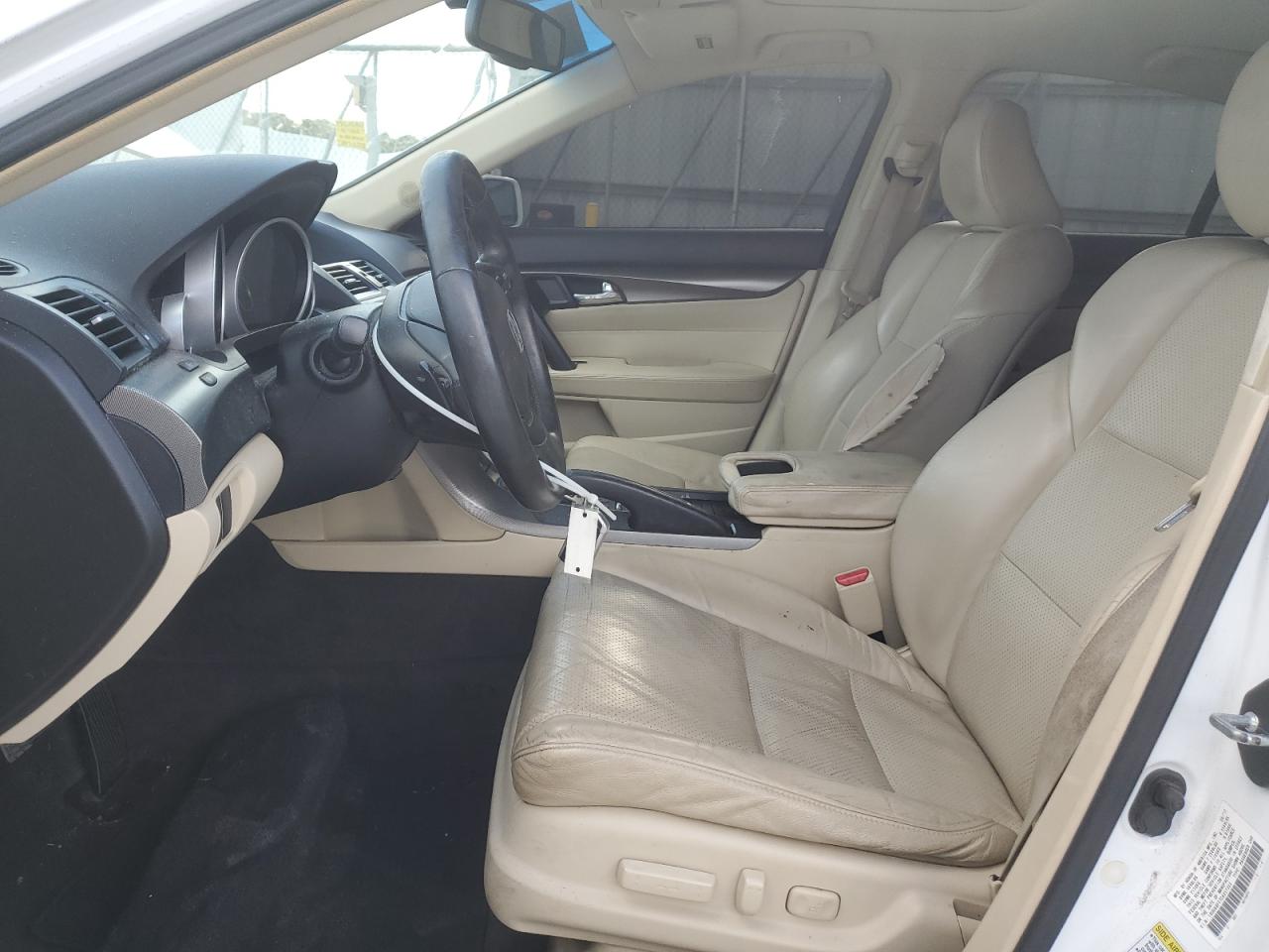 2012 Acura Tl VIN: 19UUA8F57CA037305 Lot: 81664075