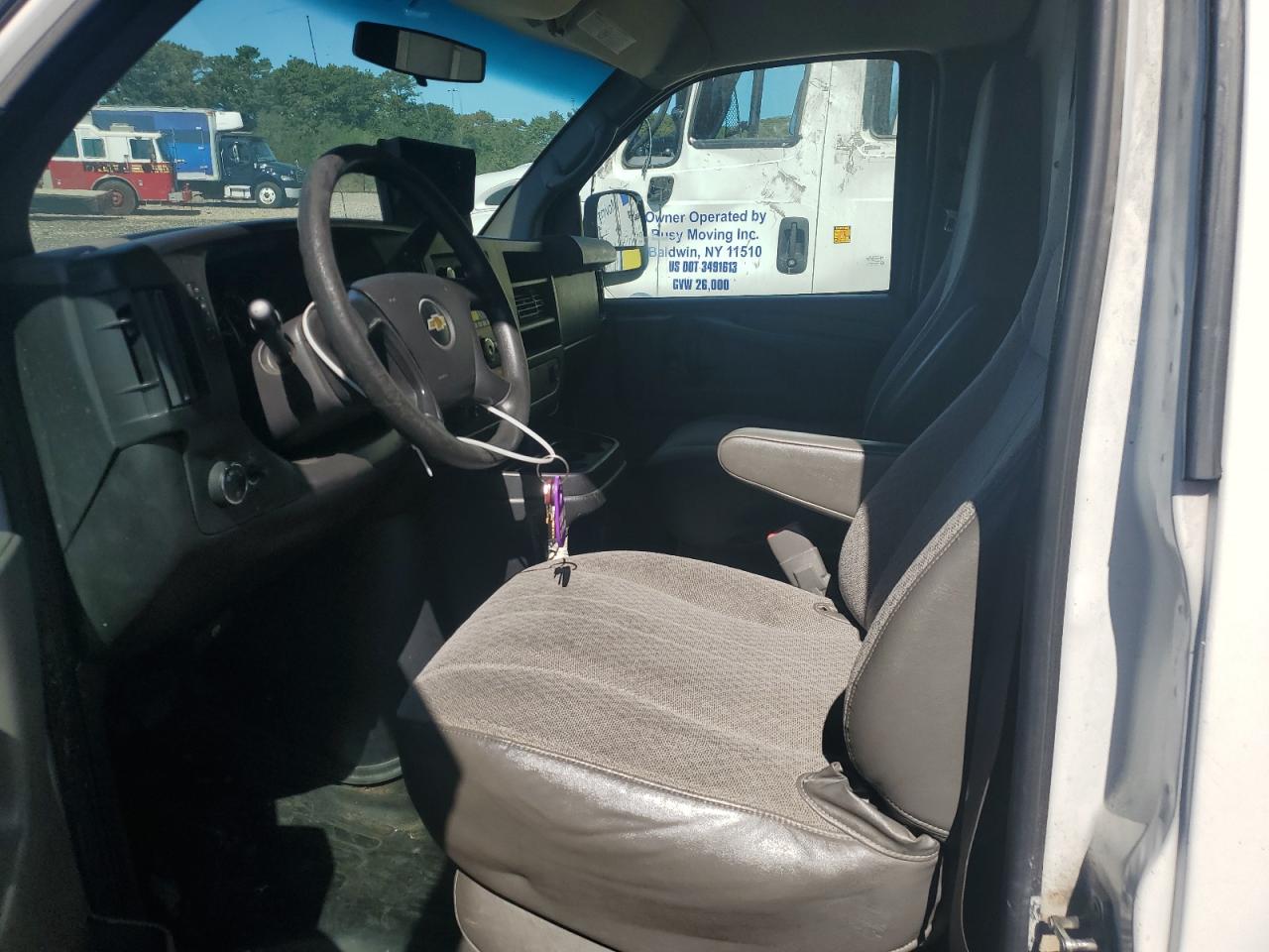 2014 Chevrolet Express G3500 VIN: 1GB0G2CG1E1156960 Lot: 81248585