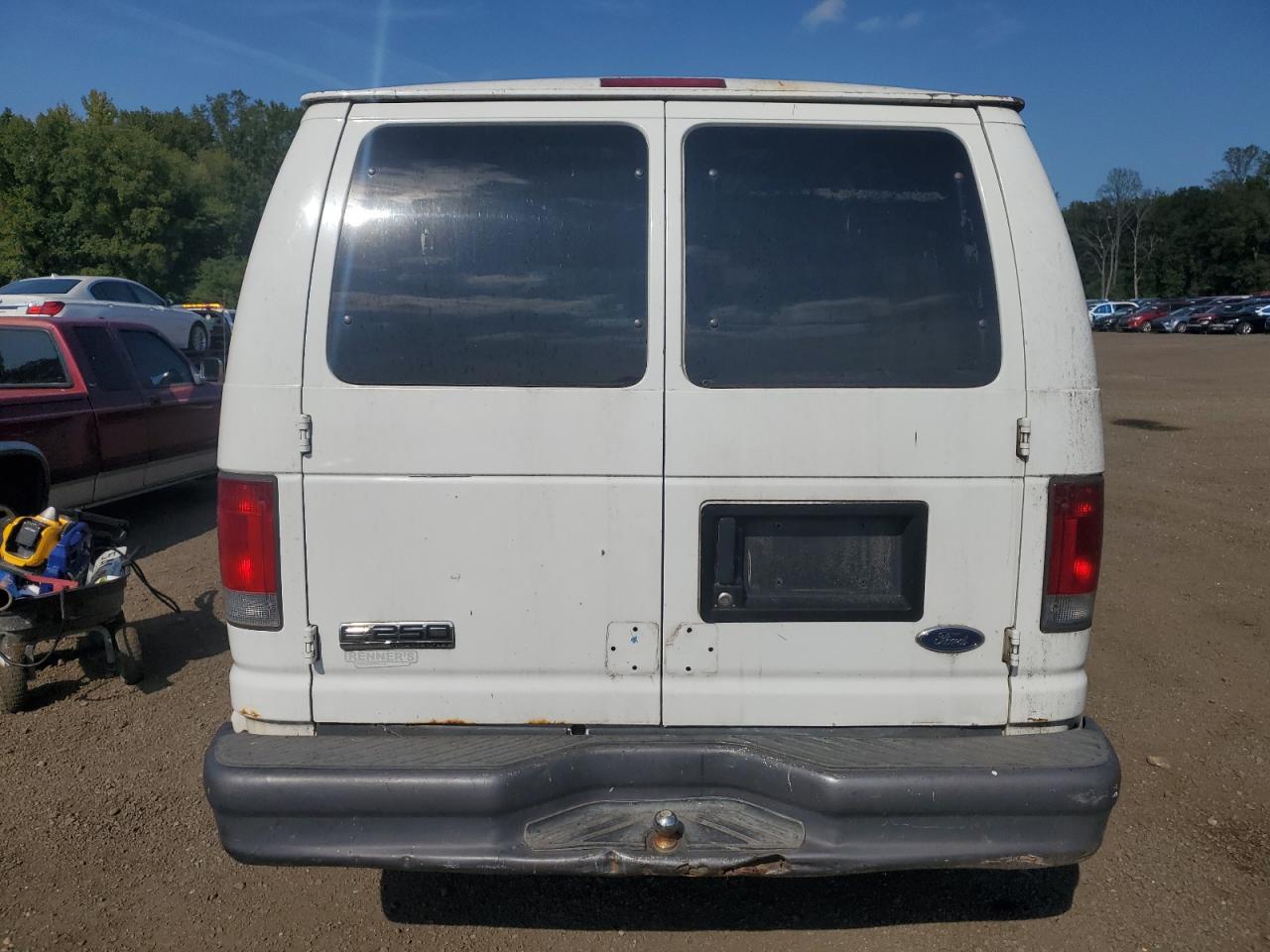 2007 Ford Econoline E250 Van VIN: 1FTNE24W97DA73744 Lot: 81721765