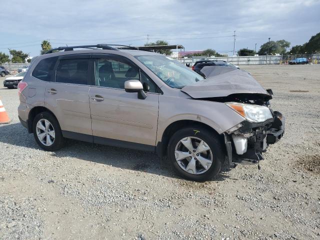 SUBARU FORESTER 2015 Złoty