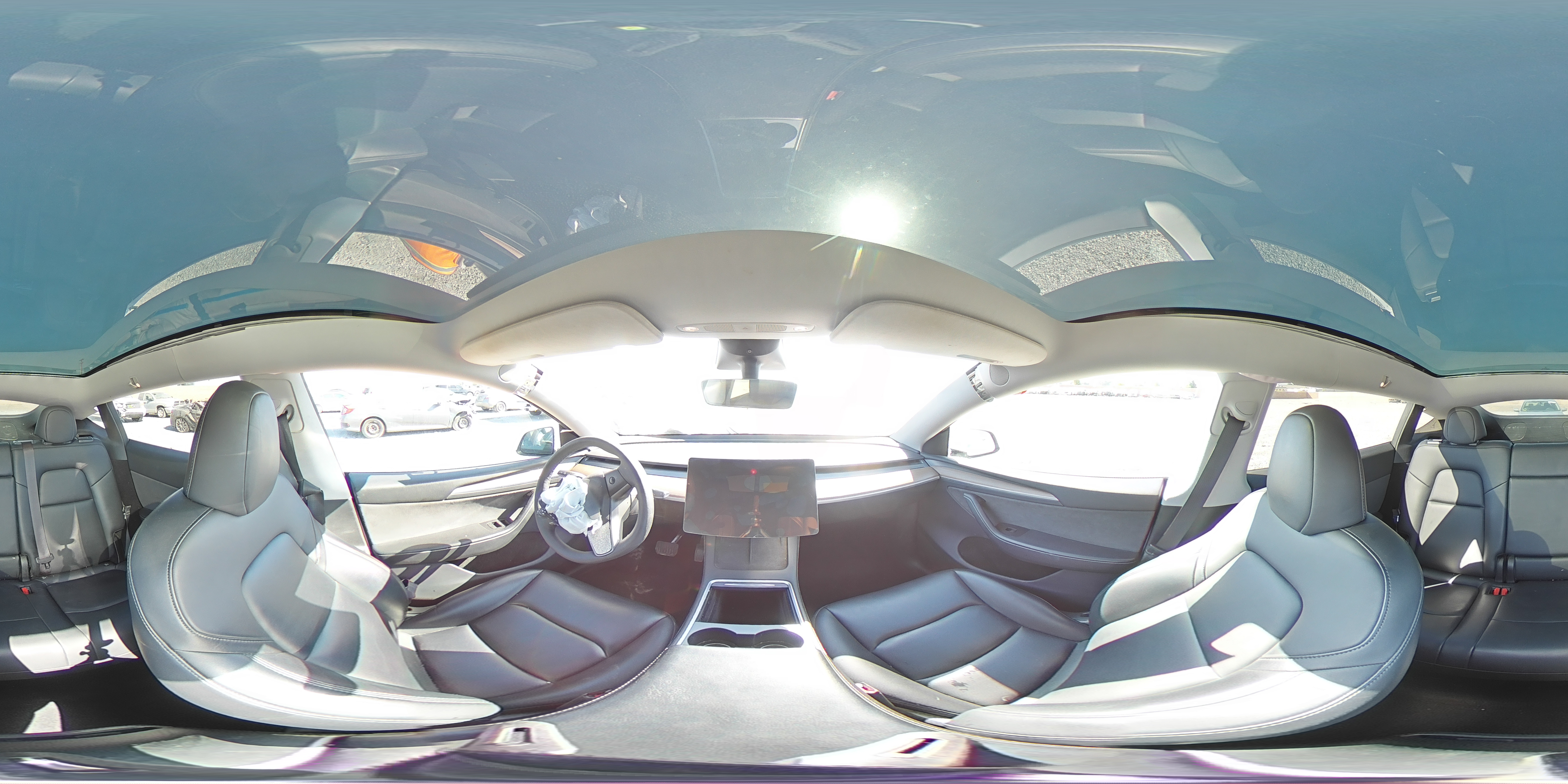 2023 Tesla Model Y VIN: 7SAYGDEE0PA110021 Lot: 80511615