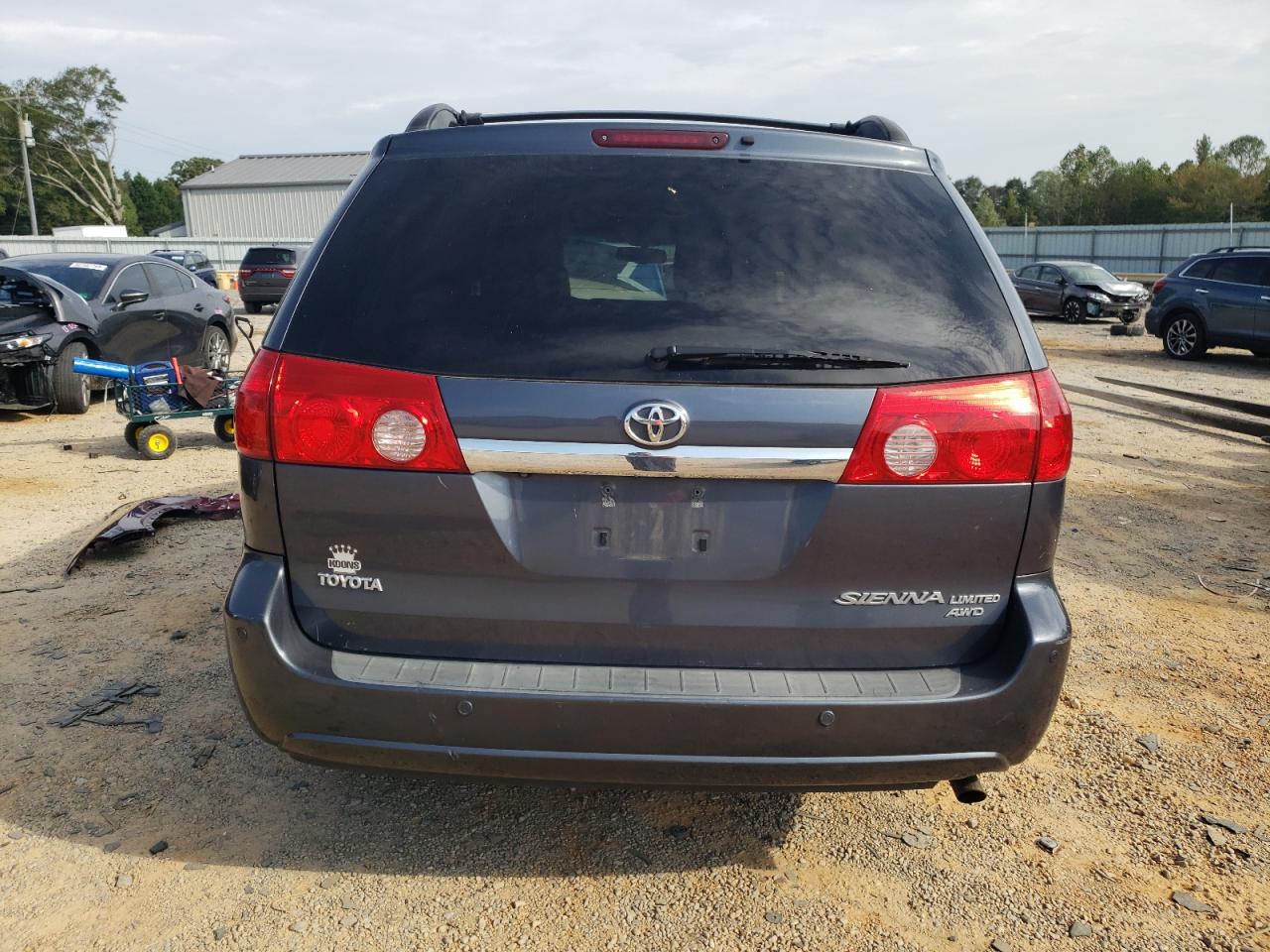 2009 Toyota Sienna Xle VIN: 5TDBK22C59S023564 Lot: 82105685