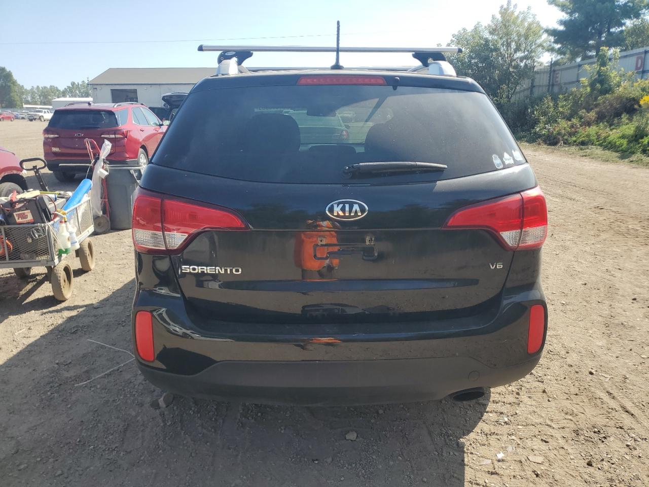 2015 Kia Sorento Lx VIN: 5XYKTDA76FG659304 Lot: 81086585