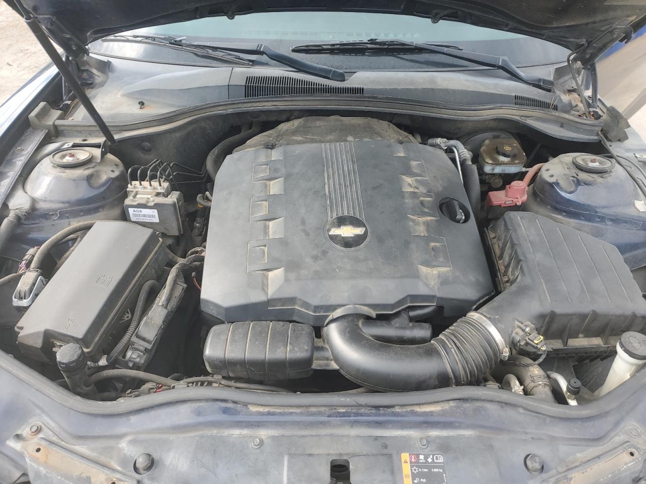 2011 Chevrolet Camaro Lt VIN: 2G1FB1ED8B9179296 Lot: 71116995