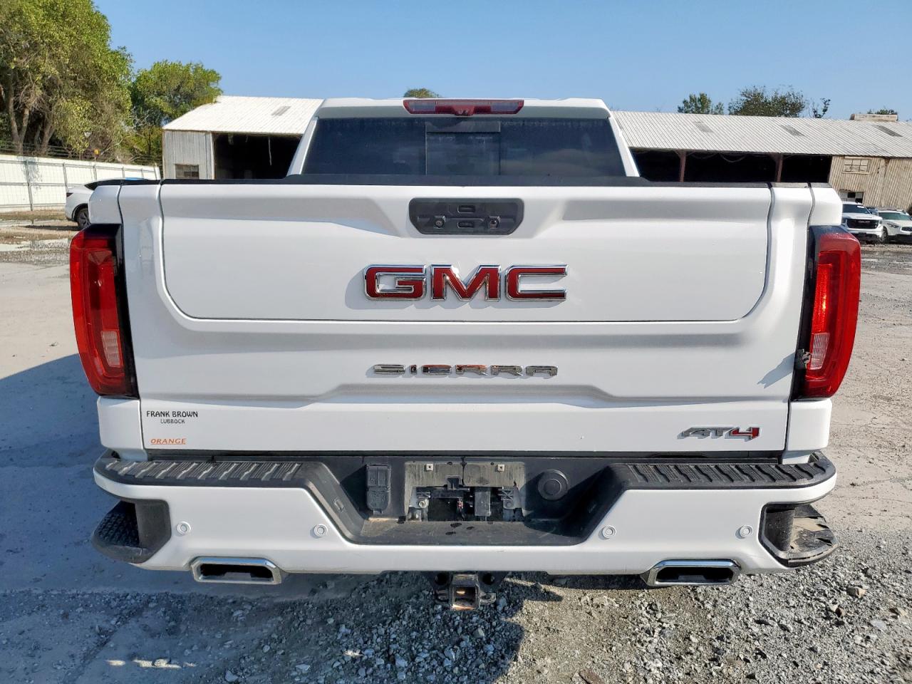 2020 GMC Sierra K1500 At4 VIN: 3GTU9EET6LG455054 Lot: 71265025