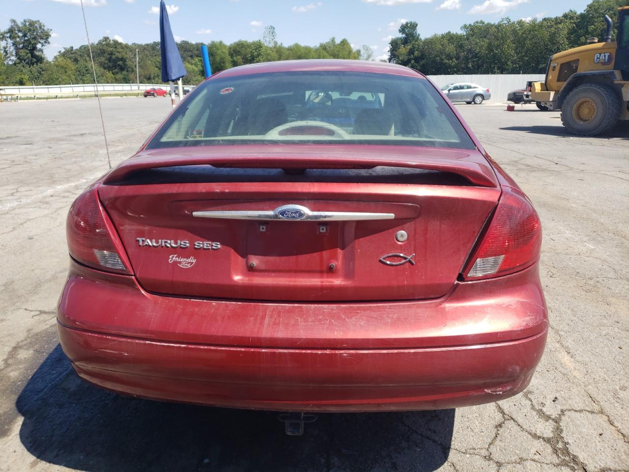 2001 Ford Taurus Ses VIN: 1FAFP55U81G182060 Lot: 71283955