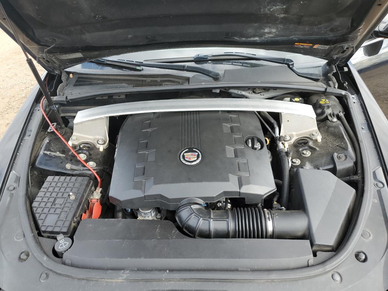 2014 Cadillac Cts VIN: 1G6DE1E32E0123353 Lot: 84700125