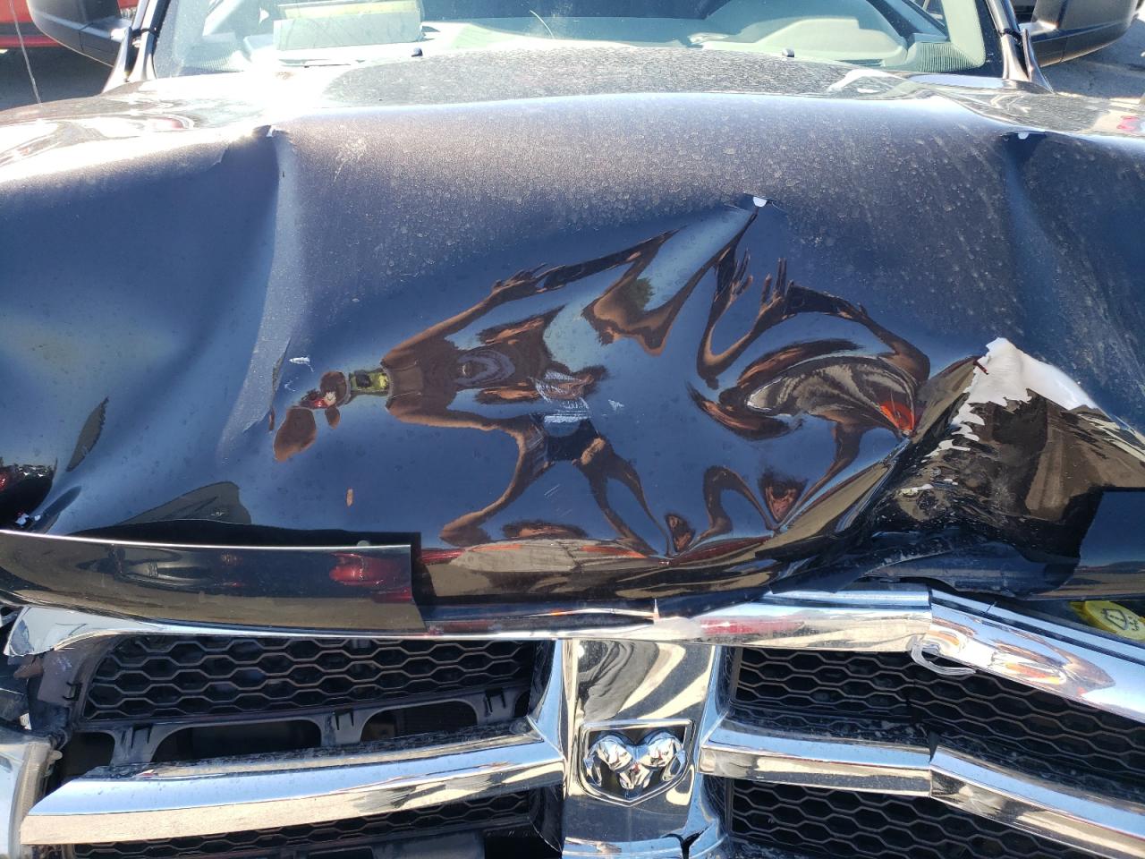 2011 Dodge Ram 1500 VIN: 1D7RV1GP2BS551724 Lot: 81664505