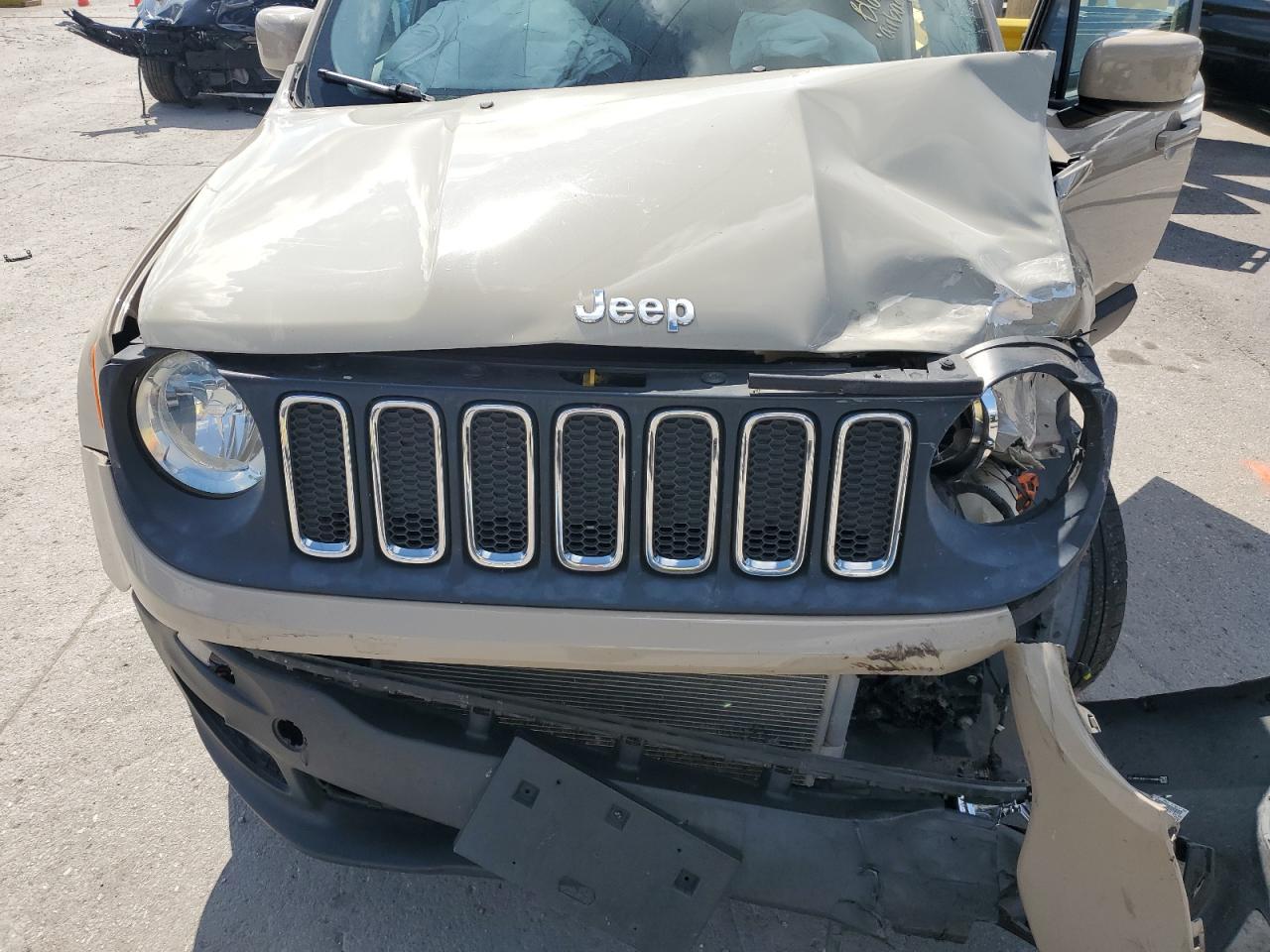 2015 Jeep Renegade Latitude VIN: ZACCJBBT0FPB55964 Lot: 83980115
