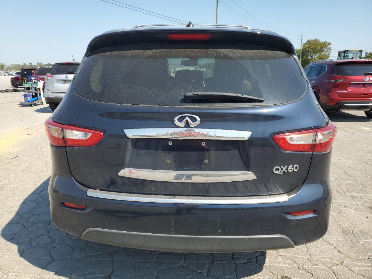 2015 Infiniti Qx60 VIN: 5N1AL0MMXFC531542 Lot: 71821155