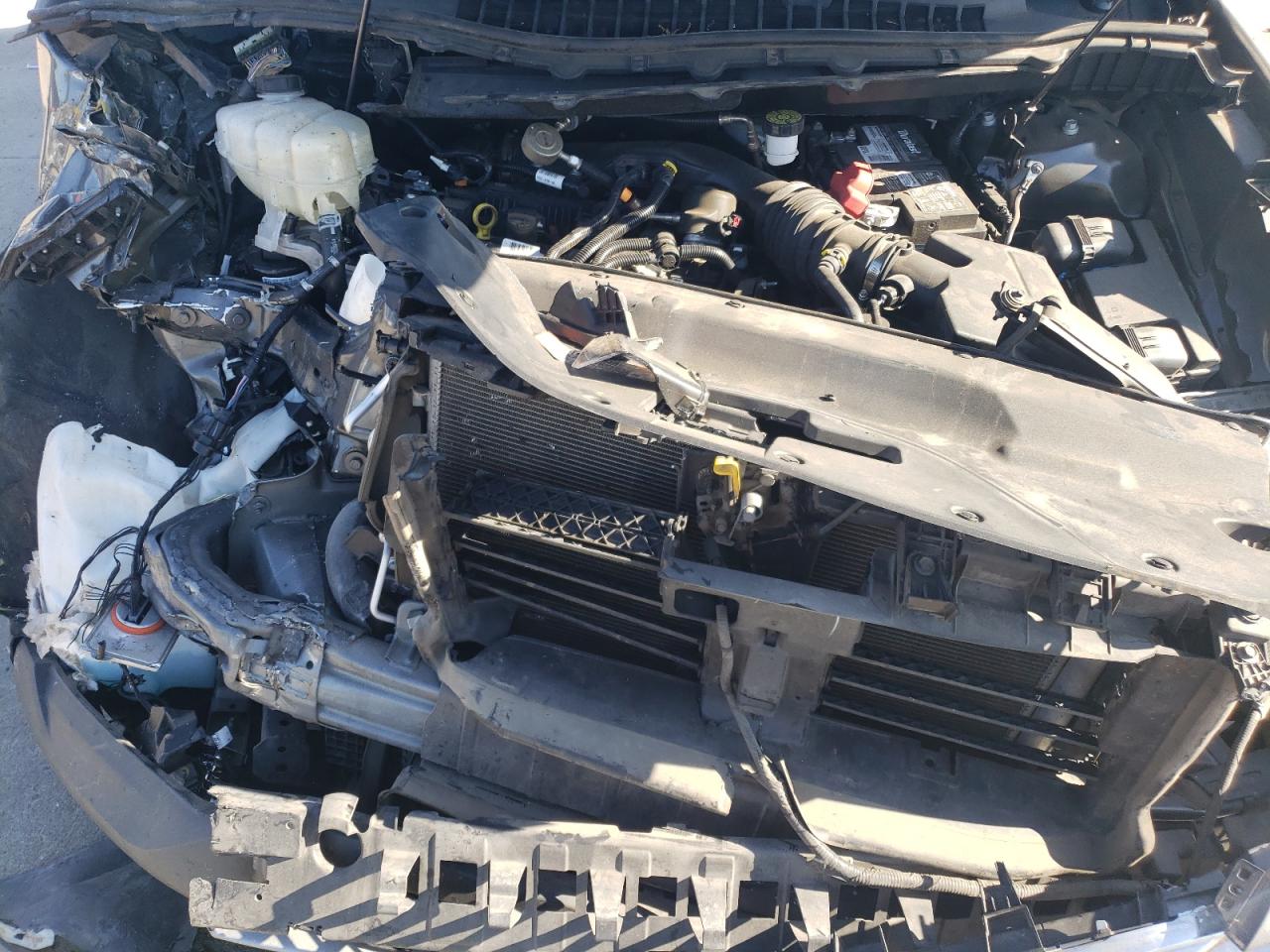 2022 Ford Edge Titanium VIN: 2FMPK4K9XNBA08698 Lot: 81279035