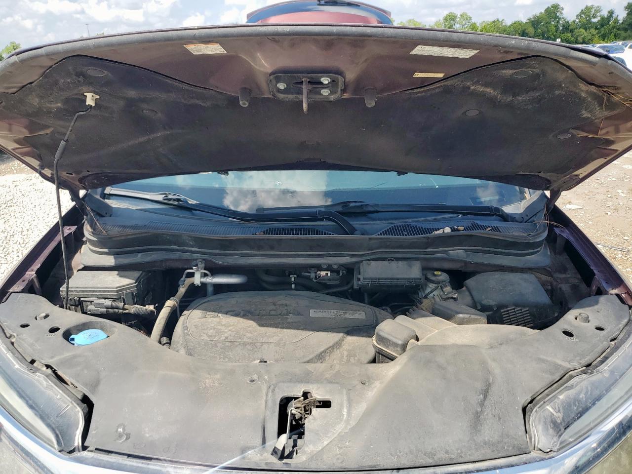 2016 Honda Pilot Exl VIN: 5FNYF5H57GB031076 Lot: 71364885