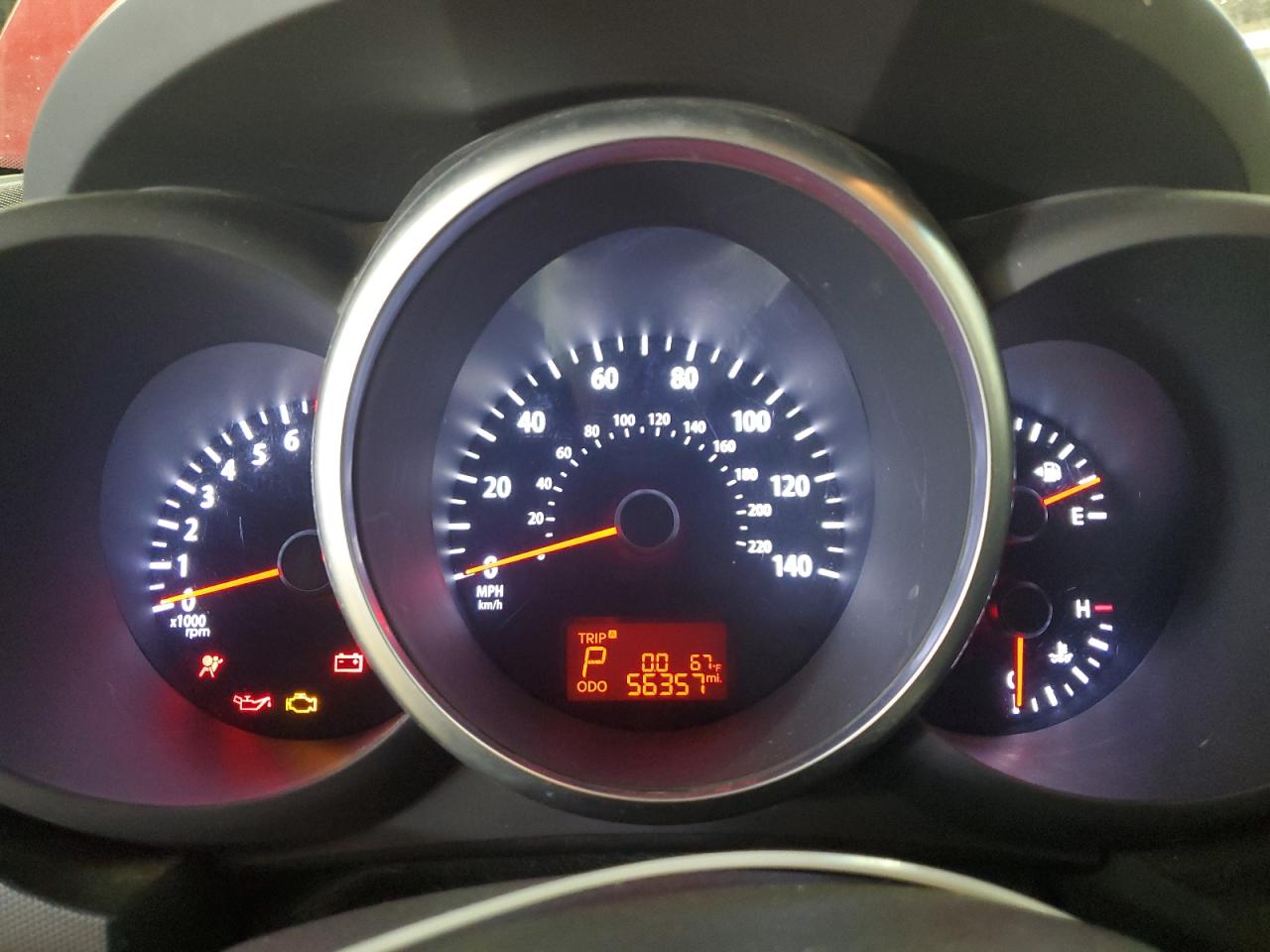 2013 Kia Soul + VIN: KNDJT2A67D7553834 Lot: 71725125