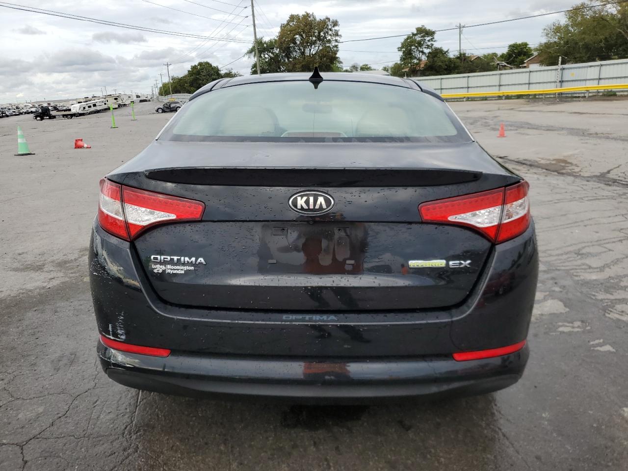2013 Kia Optima Hybrid VIN: KNAGM4AD5D5041967 Lot: 83807515