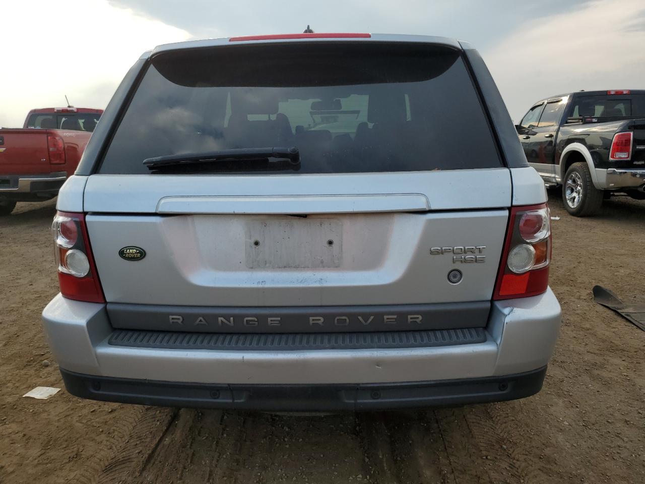 2006 Land Rover Range Rover Sport Hse VIN: SALSF25496A975980 Lot: 71673345